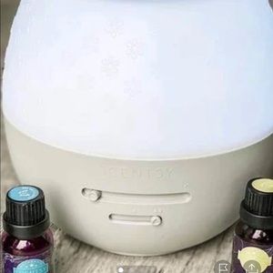 Brand new diffuser lights up 7 different colors